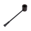 Ebony Smoking Pipe Popeye Portable Creative Smoking Pipe Herb Tobacco Pipes Gifts(Black)