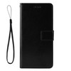 Retro Crazy Horse Texture Horizontal Flip Leather Case for Sony Xperia L3, with Holder & Card Slots & Wallet & Lanyard (Black)