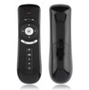 T2 Gyroscope Mini Fly Air Mouse 2.4G Android Remote Control 3D Sense Motion Stick for Desktop / Laptop