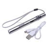 Pen Design USB Rechargeable Flashlight Powerful Mini LED Lamp