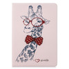 For iPad 10.5 inch Colored Drawing Pattern Horizontal Flip PU Leather Case with Holder & Card Slots & Wallet(Deer)