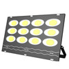 600W LED Waterproof Outdoor Searchlight Floodlight Warehouse Factory Building Flood Light(White Light)