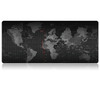 Extended Large Anti-Slip World Map Pattern Soft Rubber Smooth Cloth Surface Game Mouse Pad Keyboard Mat, Size: 70 x 30cm