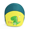 Waterproof Baby Diaper Bag Insulated Breast Milk Cooler Bag Fashion Mommy Travel Bag Portable Bottle Stroller Hanging Bag(Green + small dinosaur)