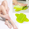 2 PCS Adult Foot Massage Brush Bath Blossom Foot Scrub Brush Remove Feet Dead Skin Cleaning Brush Random Color Delivery