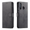 For Huawei P30 Lite / Nova 4e LC.IMEEKE Calf Texture Horizontal Flip Leather Case, with Holder & Card Slots & Wallet(Black)