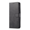 For Huawei P30 Lite / Nova 4e LC.IMEEKE Calf Texture Horizontal Flip Leather Case, with Holder & Card Slots & Wallet(Black)