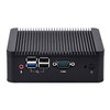 Fanless Mini Industrial Control PC with 4 USB Ports & RS-232 COM Port, 8GB, Intel Celeron J1900 2.0GHz Quard Core, Support Bluetooth 4.0 & 2.4G / 5.0G Dual-band WiFi(Black)