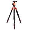 ZOMEI Z888 Portable Professional Travel Aluminium Tripod Monopod with Ball Head for Digital Camera(Orange)