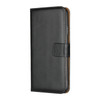 Leather Horizontal Flip Holster for iIPhone XS Max, with Magnetic Clasp and Bracket and Card Slot and Wallet(Black)