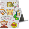 For 10 inch  Tablet PC Universal Colored Drawing Horizontal Flip PU Leather Case with Holder & Card Slot(Animal Expressions)