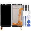LCD Screen and Digitizer Full Assembly for Leagoo z10(Black)