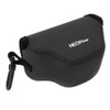 NEOpine Neoprene Shockproof Soft Case Bag with Hook for Nikon J4 Camera(Black)