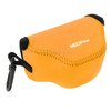 NEOpine Neoprene Shockproof Soft Case Bag with Hook for Nikon J4 Camera(Orange)