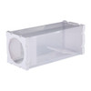 Door Humane Animal Live Cage, Rat, Mouse and More Small Rodents PP Material Transparent Cage Trap