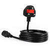 1.8m Big UK Power Cord