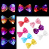 12 PCS Creative Luminous Bow Tie Fashion Children LED Glow Decoration Toys, Random Color Delivery