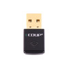 EDUP EP-AC1619 Mini Wireless USB 600Mbps 2.4G / 5.8Ghz 150M+433M Dual Band WiFi Network Card for Nootbook / Laptop / PC(Black)