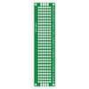 5 PCS LandaTianrui LDTR - WG0032 / D1 Double-sided Glass Fiber Prototyping Breadboard PCB Board, Size: 2 x 8cm