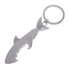 5 PCS Multi-function Shark Bottle Opener Key Chain Car Key Pendant, Size: 13.5x3cm