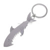 5 PCS Multi-function Shark Bottle Opener Key Chain Car Key Pendant, Size: 13.5x3cm