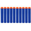 10 PCS 7.2cm EVA Soft Blaster Darts Bullets(Dark Blue)