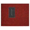Universal 5-seat Car Anti-slippery Rubber Mat PVC Coil Soft Floor Protector Carpet, Length: 5m(Red)
