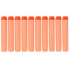 10 PCS 7.2cm EVA Soft Blaster Darts Bullets(Orange)