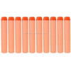 10 PCS 7.2cm EVA Soft Blaster Darts Bullets(Orange)