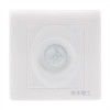 R285 Two-Wire System Wall Human Motion Sensor Switch (AC110V / 220V)(White)