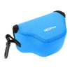 NEOpine Neoprene Shockproof Soft Case Bag with Hook for Nikon J4 Camera(Blue)