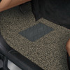 Universal 5-seat Car Anti-slippery Rubber Mat PVC Coil Soft Floor Protector Carpet, Length: 3m(Brown)