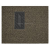 Universal 5-seat Car Anti-slippery Rubber Mat PVC Coil Soft Floor Protector Carpet, Length: 3m(Brown)