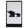 ENKAY Hat-Prince Elephants Pattern Removable Decorative Skin Sticker for iPad mini / 2 / 3 / 4
