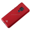 GOOSPERY PEARL JELLY TPU Anti-fall and Scratch Case for Huawei Mate 20 (Rose Red)