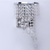 Personality Crystal Pendant Wall Lamp Foyer Bedroom Bedside Decorative Light without Light Source & Switch