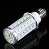 15W Aluminum Corn Light Bulb, E27 1280LM 60 LED SMD 5730, AC 85-265V(Warm White)