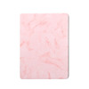 For iPad 10.2 inch Marble Texture Pattern Horizontal Flip Leather Case, with Three-folding Holder & Pen Slot & Sleep / Wake-up Function(Pink)