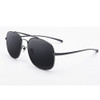 Original Xiaomi TS Double Beam Sunglasses Pilots Glasses(Black)