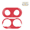 For Galaxy Buds Wireless Bluetooth Earphone Metal Protective Sticker(Red)