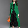 Fold Cloak Coat Long Section Windbreaker (Color:Green Size:One Size)