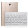 A830 Ultra-thin Detachable Bluetooth Keyboard Leather Case for Galaxy Tab S4 10.5 T830 / T835, with Holder(Gold)