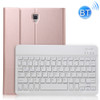 A830 Ultra-thin Detachable Bluetooth Keyboard Leather Case for Galaxy Tab S4 10.5 T830 / T835, with Holder(Rose Gold)