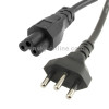 3 Prong Style Brazil Notebook AC Power Cord, Length: 1.5m ( OD5.5 )