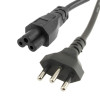 3 Prong Style Brazil Notebook AC Power Cord, Length: 1.2m ( OD5.5 )