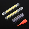 10 Packs OCEAN SUN Luminous Float Night Fishing Light Stick, Visibility: 20m, Size: 3.5 x 30mm