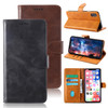 Calf Texture Horizontal Flip Leather Case for Lenovo S5 Pro, with Holder & Card Slots & Wallet(Black)