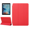 Horizontal Flip Solid Color Leather Case with Three-folding Holder & Wake-up / Sleep Function for iPad Pro 9.7 inch(Red)