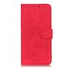 For Alcatel 1S 2020 Retro Texture PU + TPU Horizontal Flip Leather Case with Holder & Card Slots & Wallet(Red)