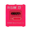 R-SIM 15 Dual CPU Aegis Cloud Upgraded Version iOS 13 System Universal Unlocking Card for iPhone 11 Pro Max, iPhone 11 Pro, iPhone 11, iPhone X, iPhone XS, iPhone 8 & 8 Plus
